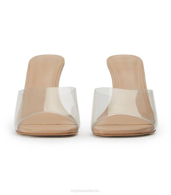 Brautschuhe| de Tony Bianco Frauen Alessi Wedges klares Vinylit/Haut 4624350